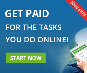 Get paid for the tasks you do online