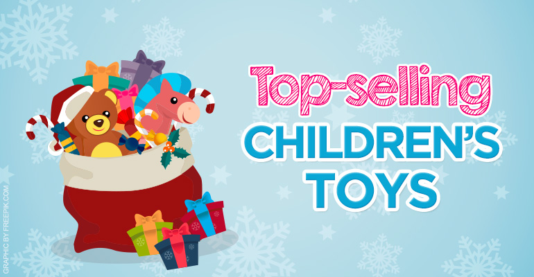 top selling toys by year
