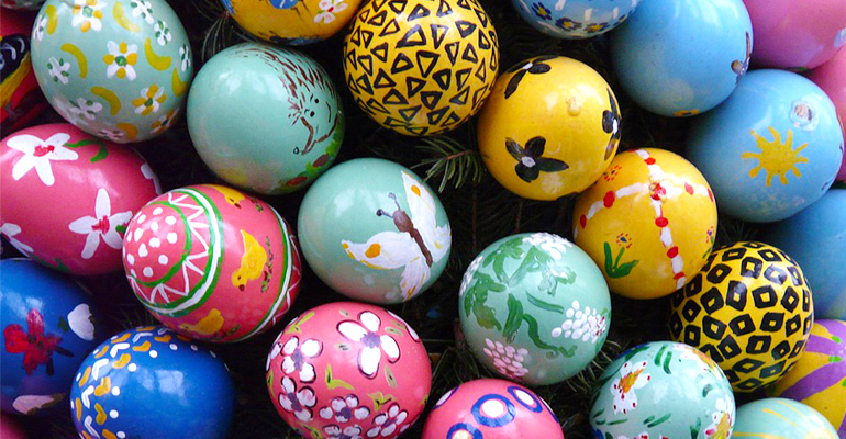 Easter Arts and Crafts for Kids!|