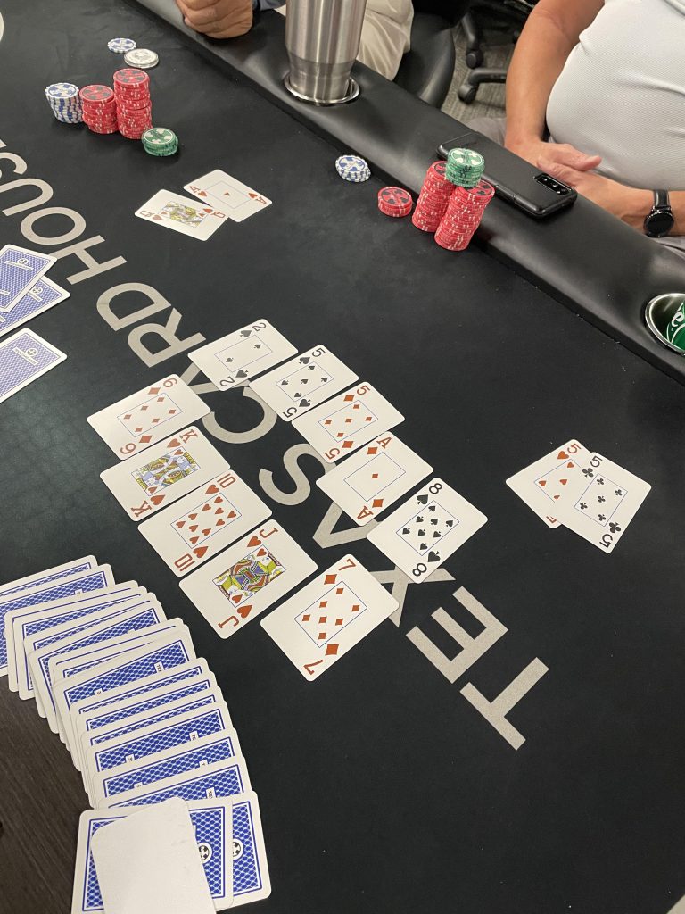Double board holdem bomb pot. One person makes quads, the other a royal 
