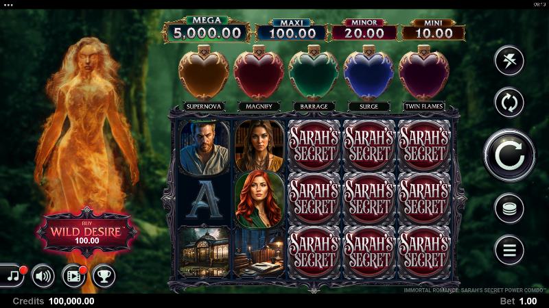 Immortal Romance Slot