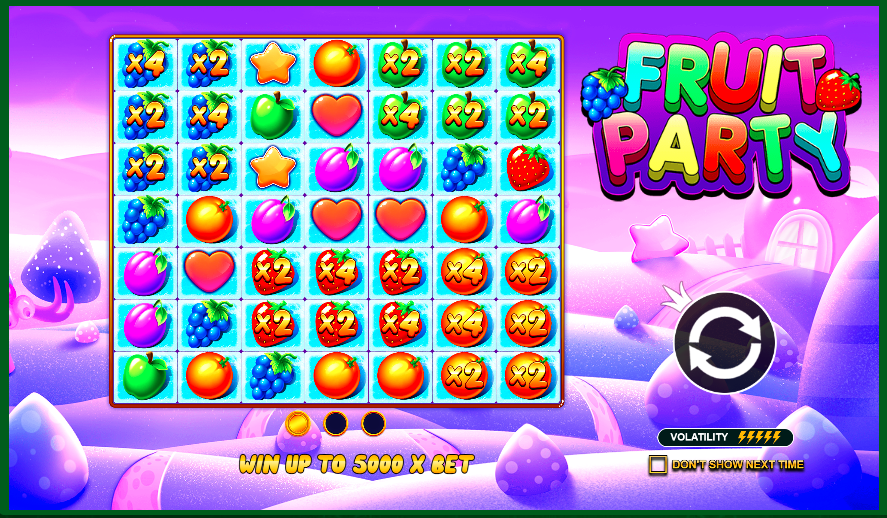 Fruit Party Slot