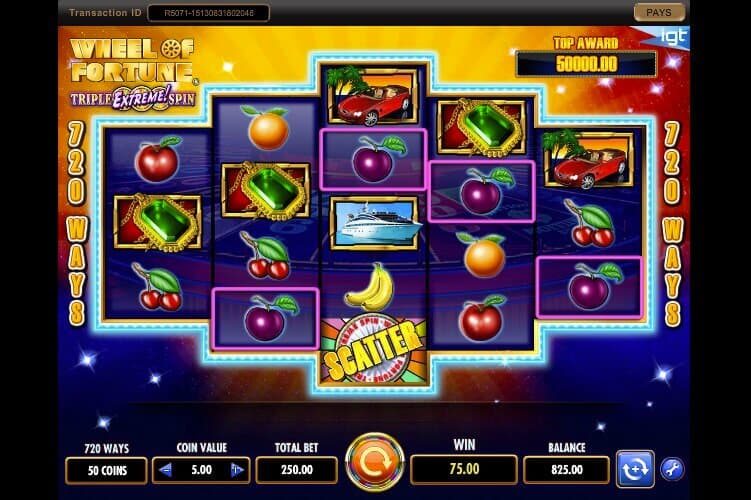 Wheel Of Fortune Slot