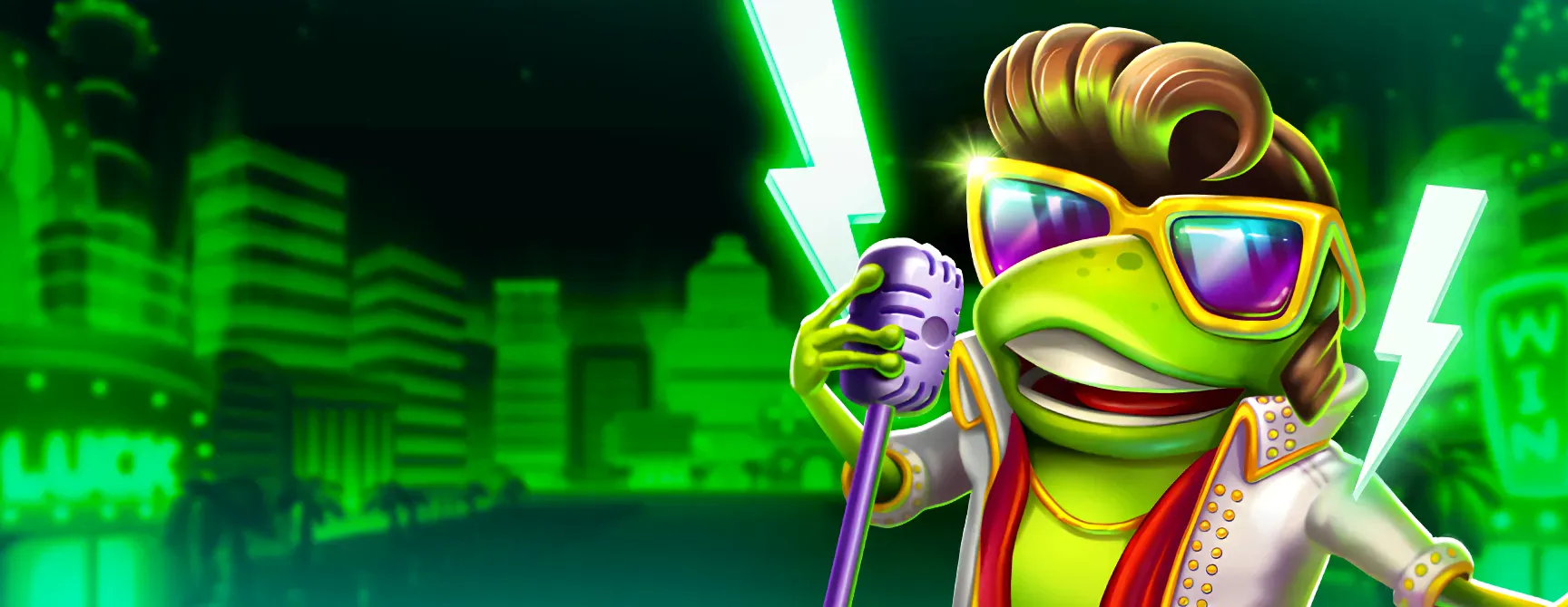 Elvis Frog TRUEWAYS