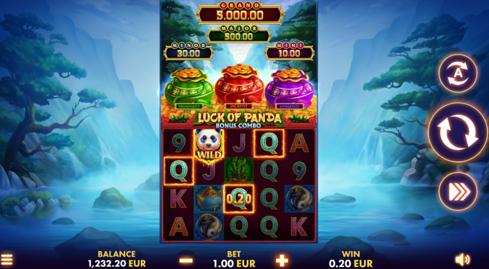 Luck of Panda Bonus Combo