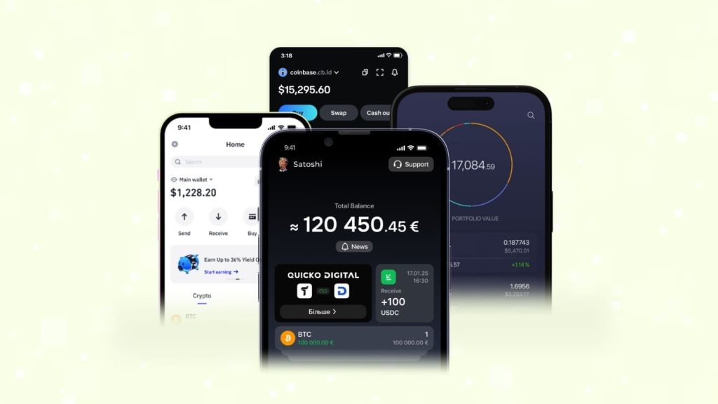 crypto mobile wallets